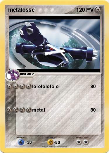 Pokemon metalosse