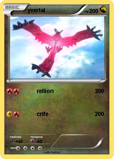 Pokemon yvertal