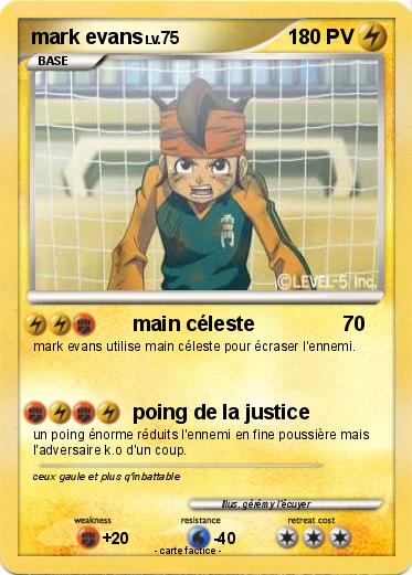 Pokemon mark evans
