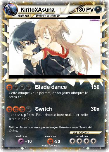 Pokemon KiritoXAsuna