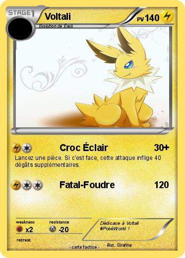 Pokemon Voltali