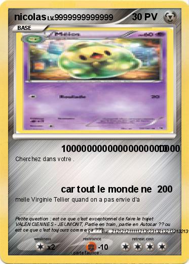 Pokemon nicolas