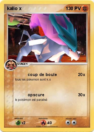 Pokemon kalio x