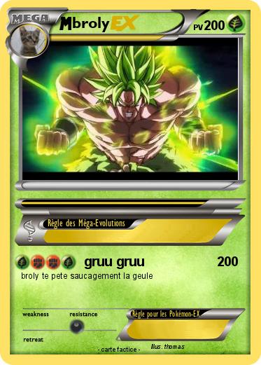 Pokemon broly