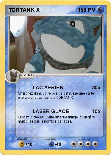 Pokemon TORTANK X 