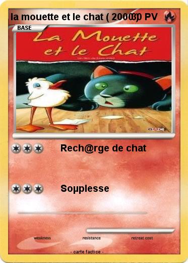 Pokemon la mouette et le chat ( 2000 )
