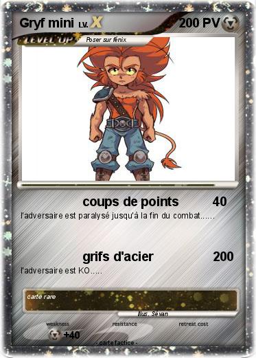 Pokemon Gryf mini