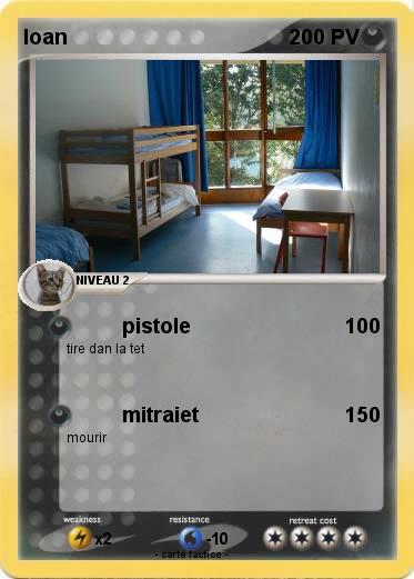 Pokemon loan