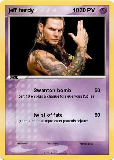 Pokemon jeff hardy                         10    