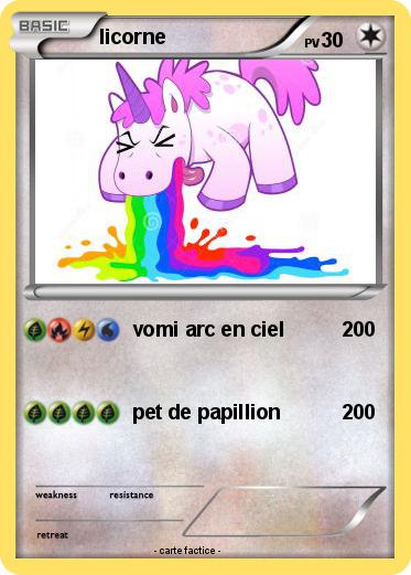Pokemon licorne
