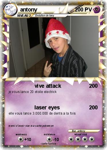 Pokemon antony