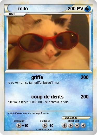 Pokemon milo