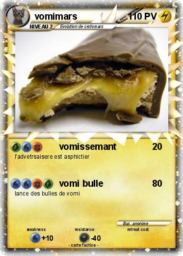 Pokemon vomimars