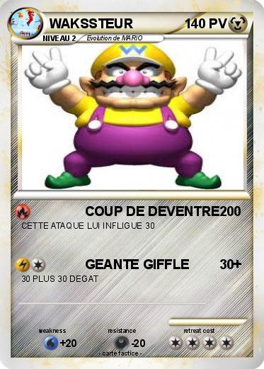 Pokemon WAKSSTEUR