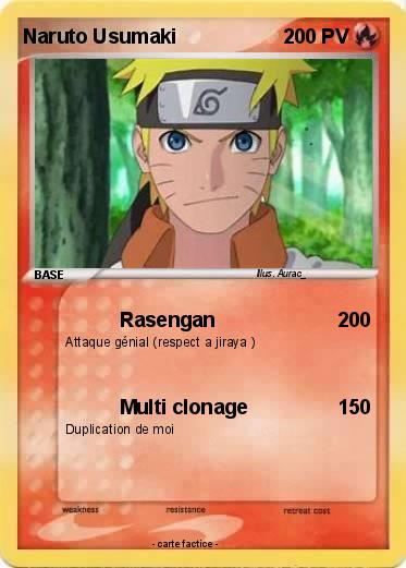 Pokemon Naruto Usumaki