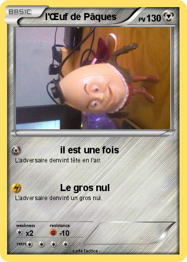 Pokemon l'Œuf de Pâques