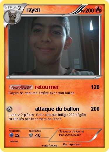 Pokemon rayen