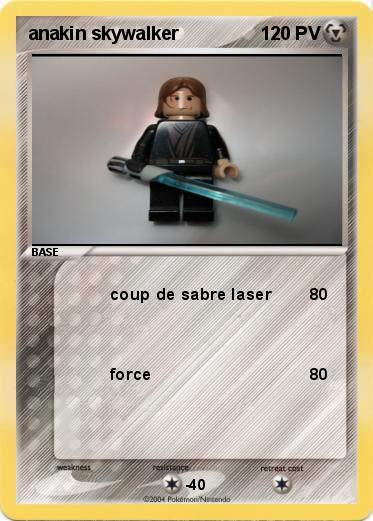 Pokemon anakin skywalker