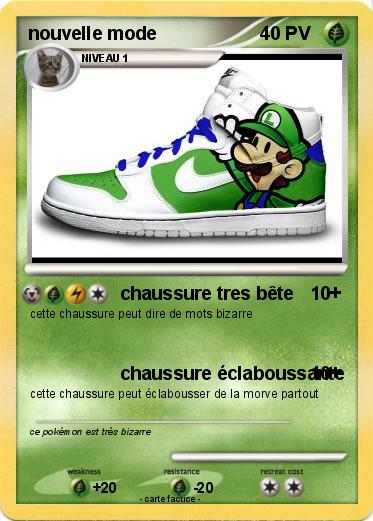 Pokemon nouvelle mode