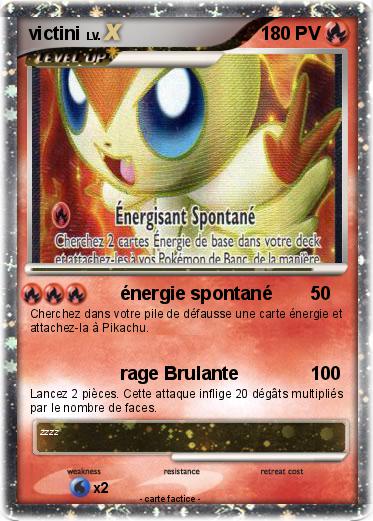 Pokemon victini