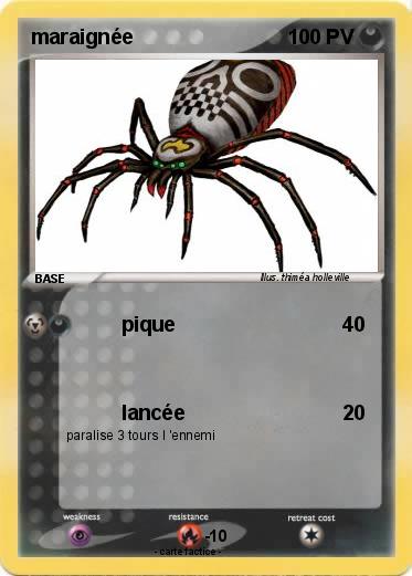 Pokemon maraignée