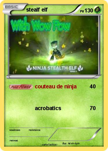 Pokemon stealf elf
