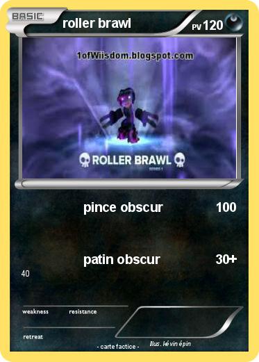 Pokemon roller brawl