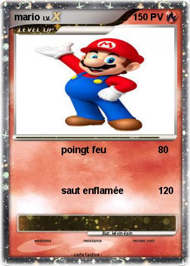 Pokemon mario
