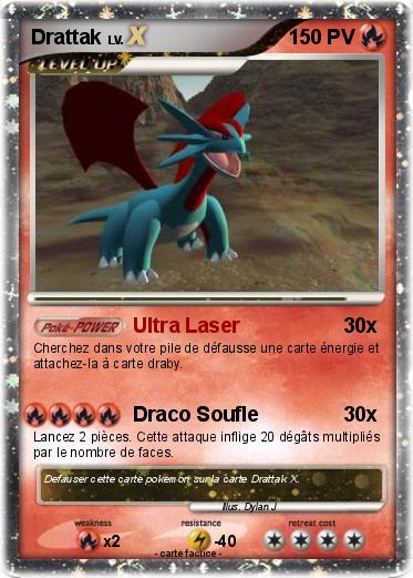 Pokemon Drattak
