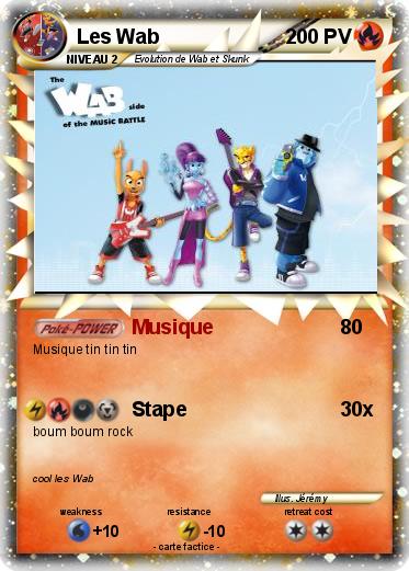 Pokemon Les Wab