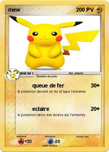 Pokemon mew