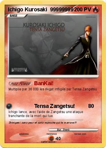 Pokemon Ichigo Kurosaki  99999999