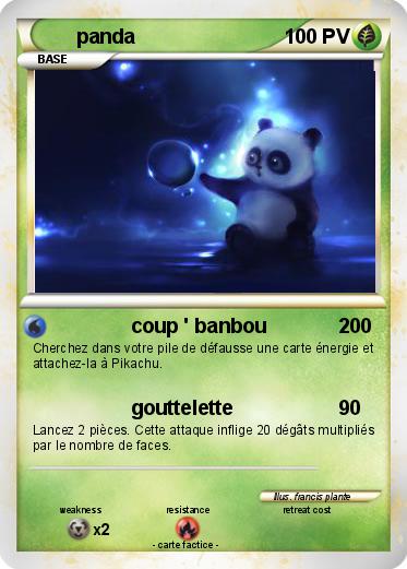 Pokemon panda