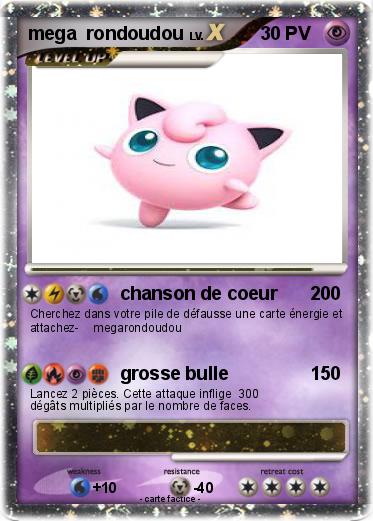 Pokemon mega  rondoudou