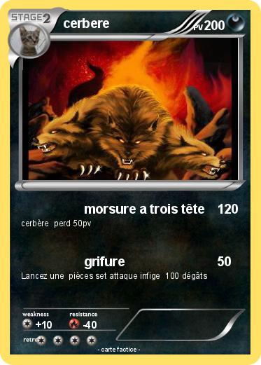 Pokemon cerbere