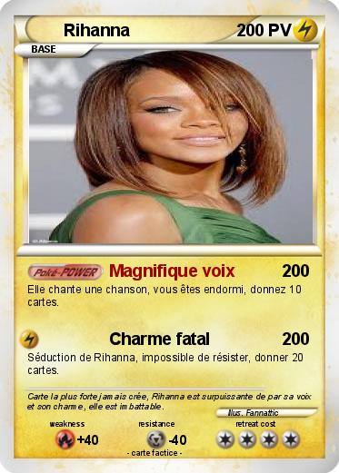 Pokemon Rihanna