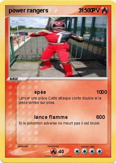 Pokemon power rangers                   3     0
