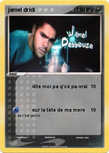Pokemon jamel dridi
