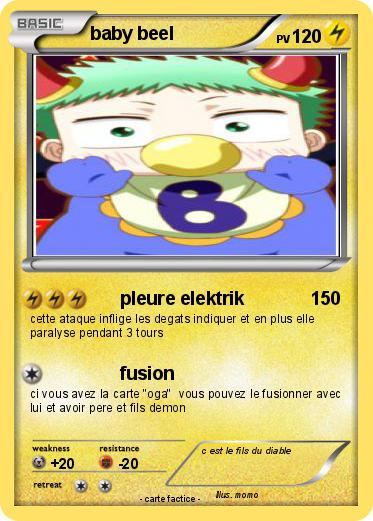 Pokemon baby beel
