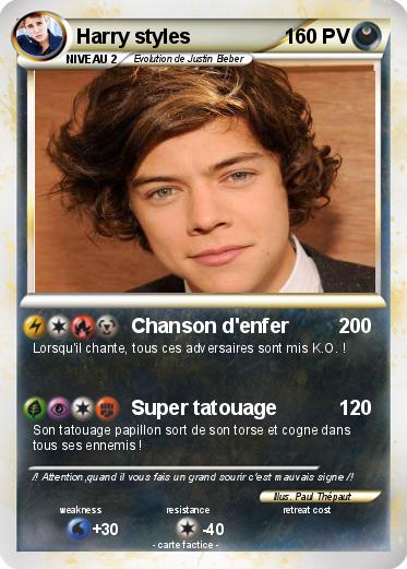 Pokemon Harry styles