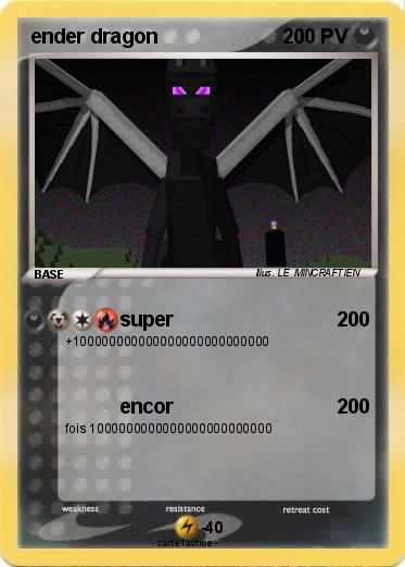 Pokemon ender dragon