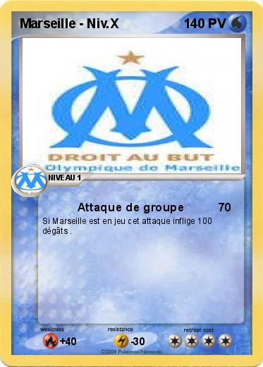 Pokemon Marseille - Niv.X
