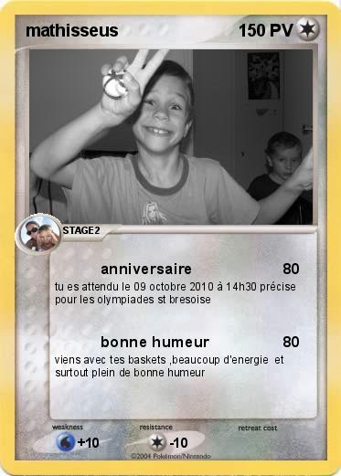 Pokemon mathisseus