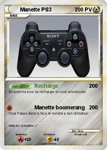 Pokemon Manette PS3