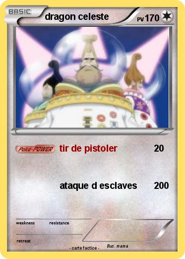 Pokemon dragon celeste