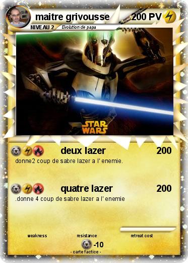 Pokemon maitre grivousse