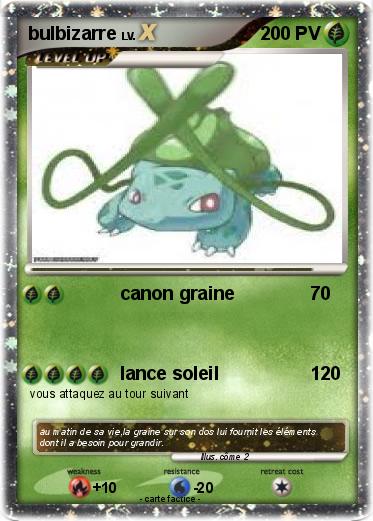 Pokemon bulbizarre