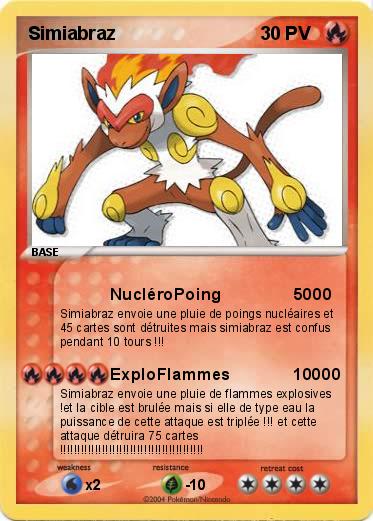 Pokemon Simiabraz