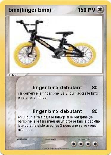 Pokemon bmx(finger bmx)