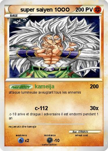 Pokemon super saiyen 1OOO